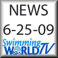 Click on button to view Swimming World TV video segment