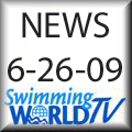 Click on button to view Swimming World TV video segment