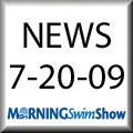 Click on Button to View to Swimming World TV segment