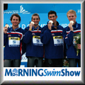 Click on Button to View to Swimming World TV segment