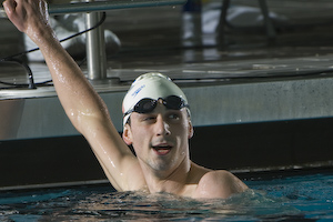 Daniel Madwed wins 200 Fly at 2007 Namesnik G.P.