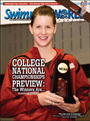 Swimming World Magazine Cover, 2010 March