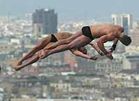 Matthew Helm and Robert Newbery (AUS)