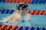 Michelle McKeehan wins 200 IM and sets national standard at Indiana HS Championships.