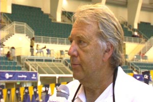 Coral Springs swim coach Michael Lohberg battling life-threatening blood condition