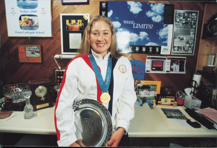 Misty - Spokesperson for <i>Swimming World Magazine </i>