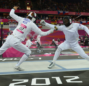 modern pentathlon