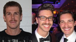 Darian Townsend, Anthony Ervin and Eric Shanteau in Movember