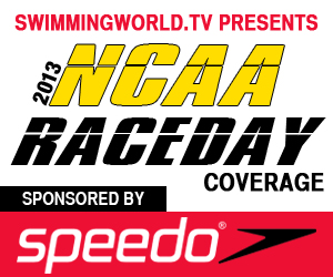 Speedo - NCAA Race Day 2013