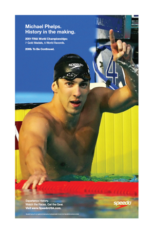 Michael Phelps - World Greatest Swimmer