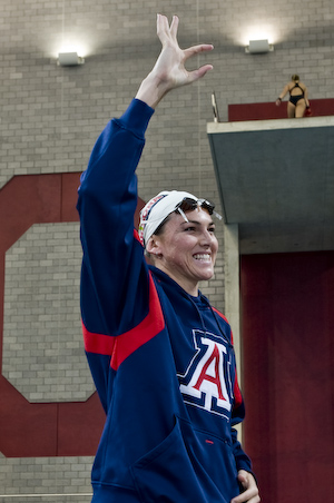 Lacey Nymeyer wins 100 Free at 2008 NCAA Championships.