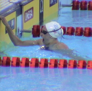 Katie Hoff surprised by her American Record