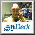 Click on button to view Swimming World TV video segment