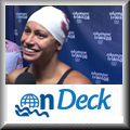 Click on Button to listen to Swimming World Radio segment