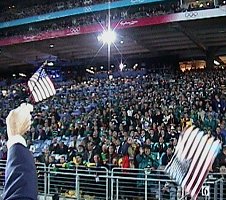 Opening Ceremony Crowd