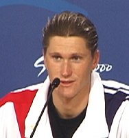 Lenny K. was a hit at the press conference following his 100 Back performance.