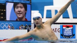 2012 Pacific Rim Swimmers of the Year