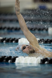 Russ Payne wins 400 IM at Purdue Quad event.