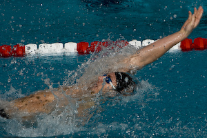 Aaron Peirsol wins 200 backstroke at 2008 Toyota Grand Prix at OSU.