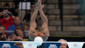 Michael Phelps at the 2012 Olympic Trials