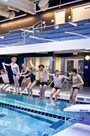 Image of new Peddie School pool, 2010.