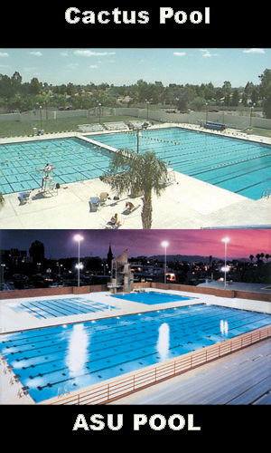 Cactus Aquatic Center, Mona Plummer at ASU