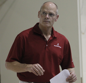 Dennis Pursley at Alabama