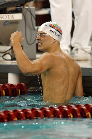 Ritter, U Arizona, winner 200 im