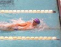 Roque Santos wins the 200 IM.