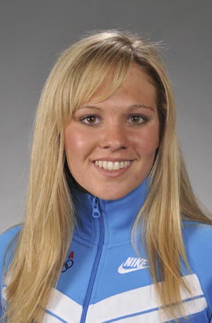 Chloe Sutton 2008 U.S. Olympic Team Headshot