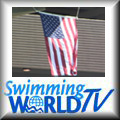 Click on button to view Swimming World TV video segment
