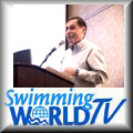 Click on button to view Swimming World TV video segment