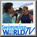 Click on button to view Swimming World TV video segment