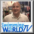 Click on button to view Swimming World TV video segment