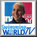 Click on button to view Swimming World TV video segment