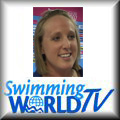 Click on button to view Swimming World TV video segment