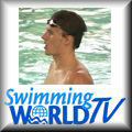 Click on button to view Swimming World TV video segment