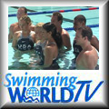 Click on button to view Swimming World TV video segment