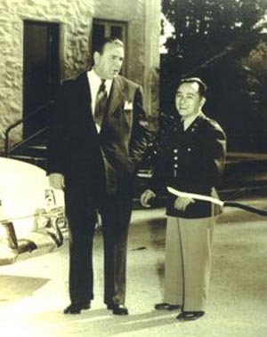 Sammy Lee with Jim Ryan