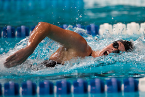 Allison Schmitt wins 400 Free at 2009 USA Swimming Nationals/World Team Trials