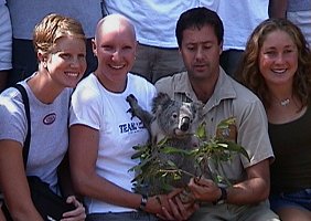 Shealy, Stitts, Koala, and Trainer.