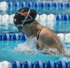 2012usopen Laura Sogar places first in the preliminaries of the 100 breaststroke at the 2012 US Open in Indianapolis.