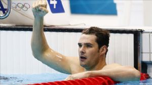 Christian Sprenger at the 2012 Olympics