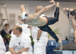 Gil Stovall - winner 200 fly