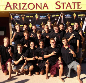 Arizona State men's team