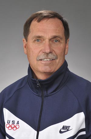 Gregg Troy 2008 U.S. Olympic Team Headshot