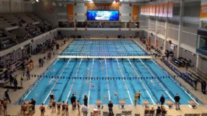 Winter Junior Nationals at the University of Tennessee Aquatic Complex