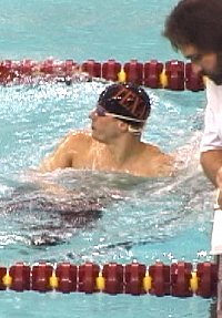 Texas qualified first for the 400 Medley Relay.