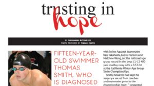 Thomas Smith Trusting in hope article