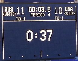 Time running out on USA medal hopes in mens water polo.